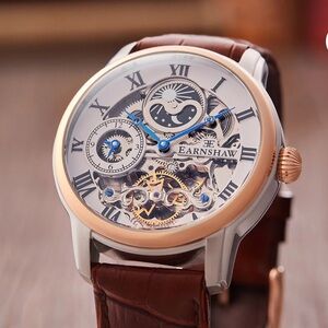 Thomas Earnshaw Longitude Watch